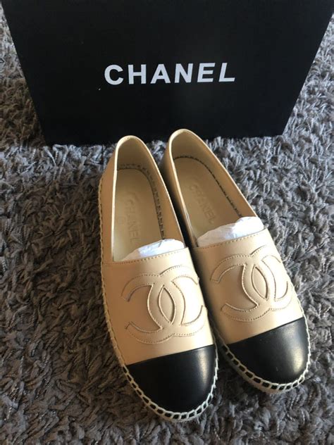 chanel shoes outlet store|authentic chanel espadrilles for sale.